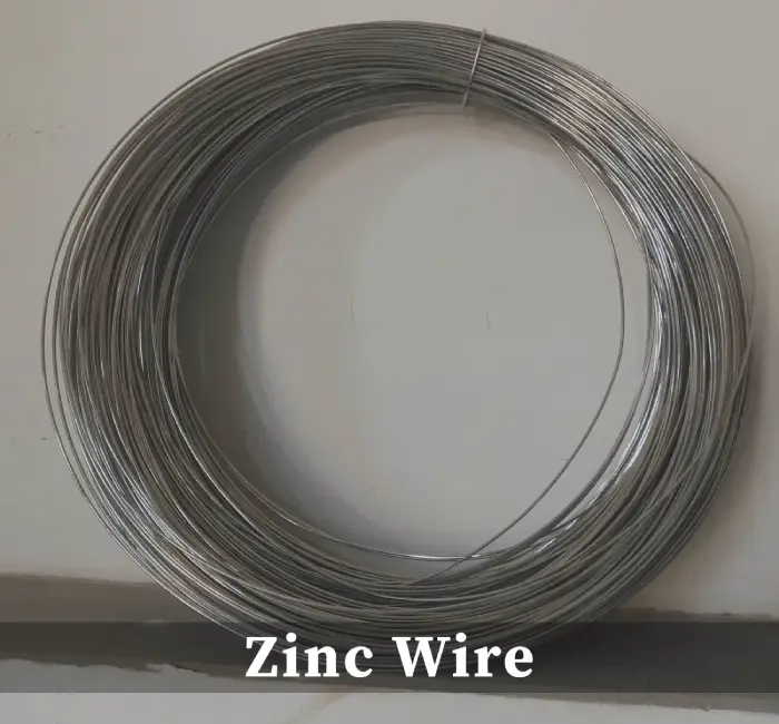 Zinc Wire for Thermal Spray Metalizing Manufacturers in India